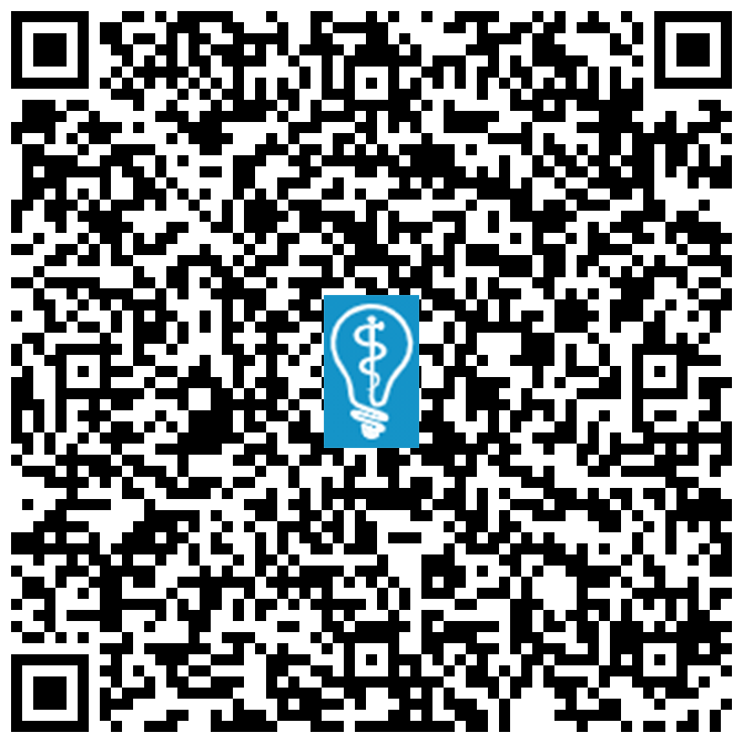 QR code image for Can a Cracked Tooth be Saved with a Root Canal and Crown in Lemoore, CA