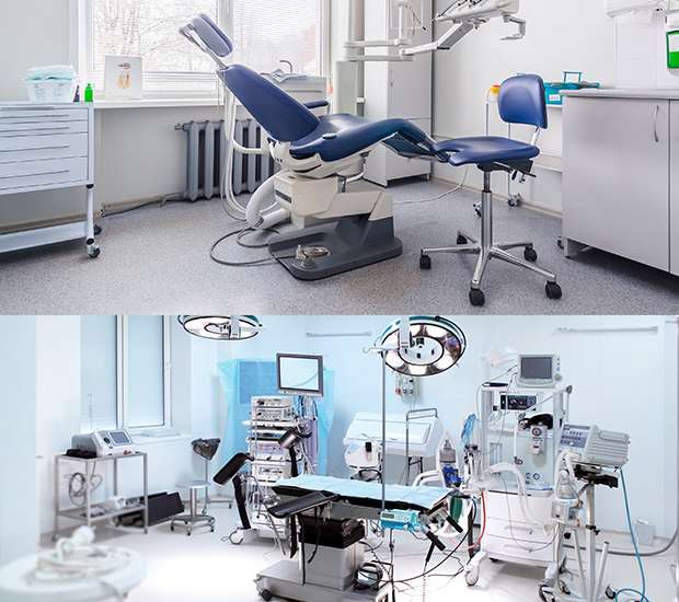 Lemoore Emergency Dentist vs. Emergency Room