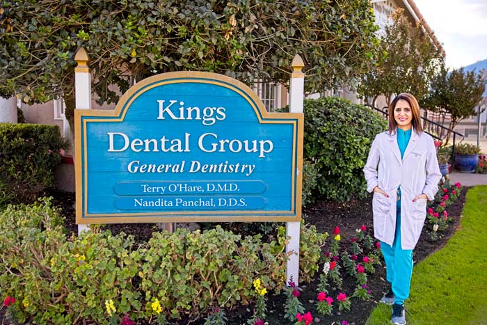 kings dental sign