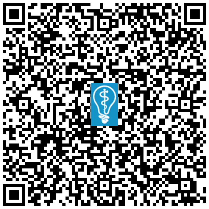 QR code image for I Think My Gums Are Receding in Lemoore, CA