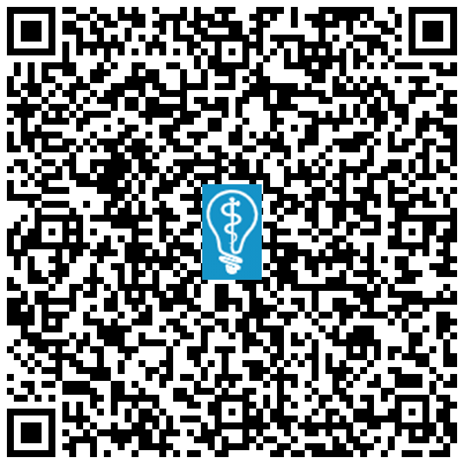 QR code image for Partial Denture for One Missing Tooth in Lemoore, CA