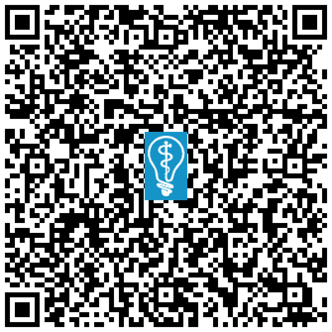 QR code image for The Truth Behind Root Canals in Lemoore, CA