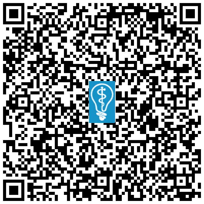 QR code image for Why Are My Gums Bleeding in Lemoore, CA